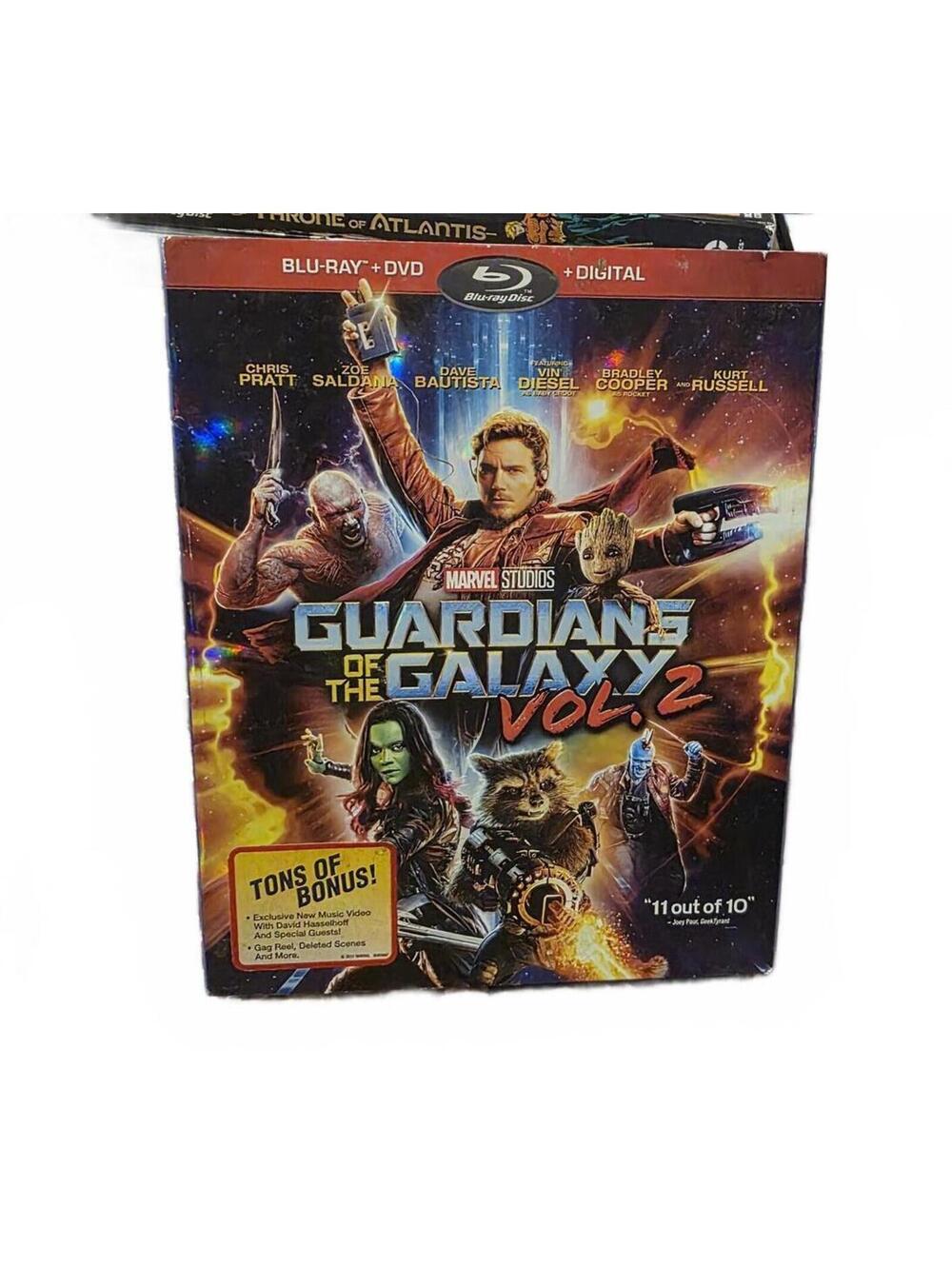 Guardians of the Galaxy Vol. 2 Blu-ray + DVD + Digital Movie